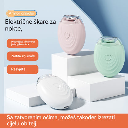 💅 Kupte 1, získejte 1 zdarma! ✨ Automatický pilník na nehty – bezpečná a šetrná péče o nehty👶-4167019