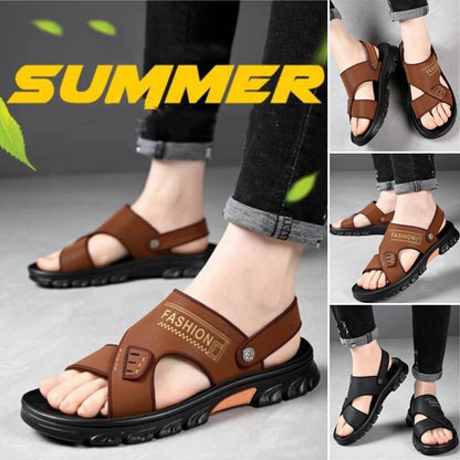 🔥【38-44】¡Liquidación total! Estos zapatos se pueden usar como sandalias o pantuflas, y tanto la parte superior como las suelas son suaves y agradables para la piel.