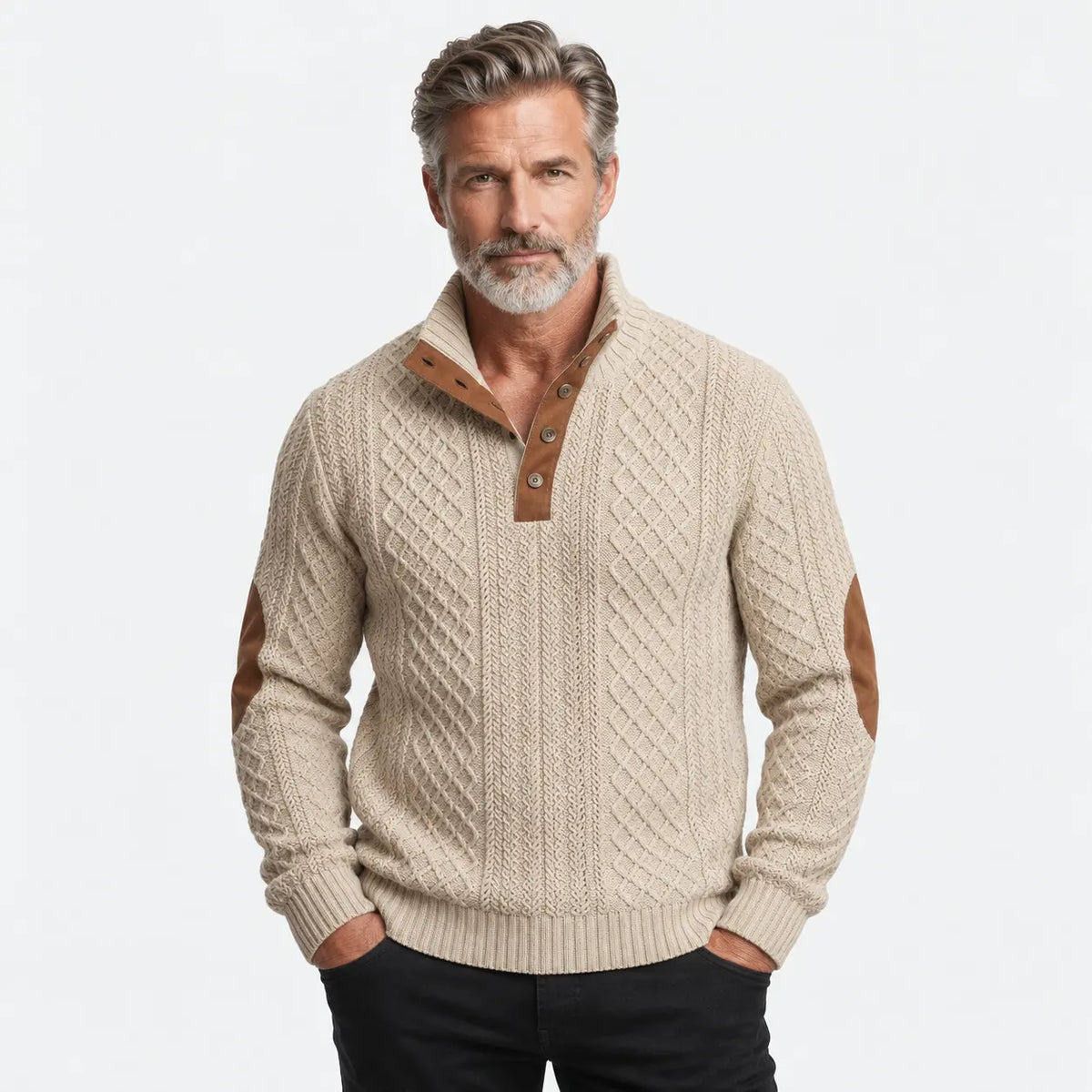 🔥🎉【S-5XL】Sudadera casual de manga larga para hombre, nueva colección otoño 2026