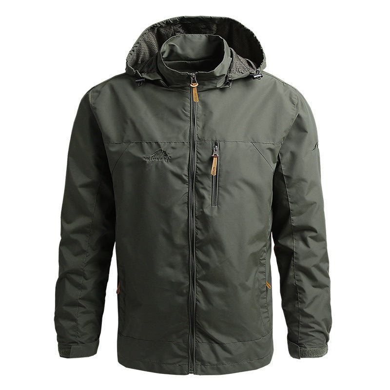 🔥【M-5XL】Chaqueta con capucha informal de otoño/invierno, corte holgado, todas las tallas disponibles