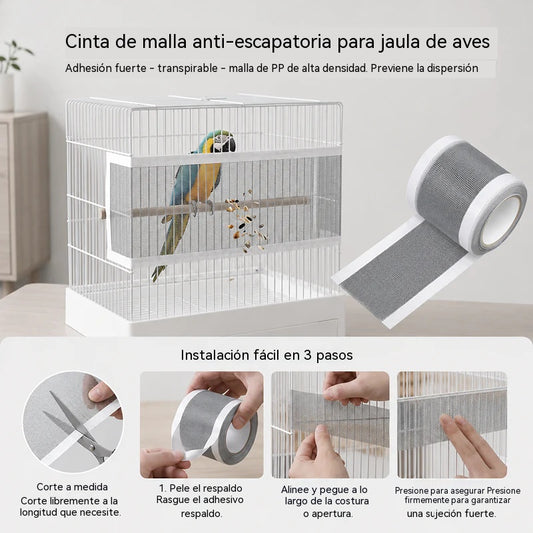 🔥Compra 1 y llévate 1 gratis🔥🪟✂️ Cinta para reparar mosquiteras: solución instantánea contra insectos 🦟🛡️