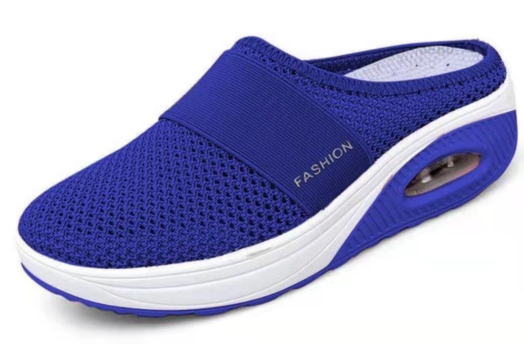 👡🛒【Nuevo producto a precio reducido】💖🎁【35-43】Zapatillas 2026 de malla hueca con amortiguación de aire y alta elasticidad para caminar sin cansar