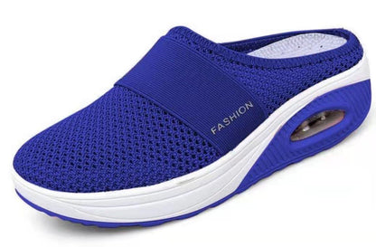 👡🛒【Nuevo producto a precio reducido】💖🎁【35-43】Zapatillas 2026 de malla hueca con amortiguación de aire y alta elasticidad para caminar sin cansar