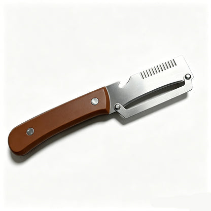 ✅Compra 1 y llévate 1 gratis (2 artículos) 🧅🔪 Pelador de cocina multifuncional 3 en 1: ¡Pela, corta y abre botellas! 🔥_4284356