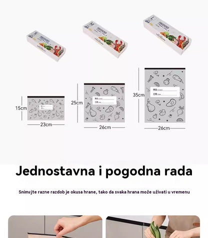 🔥🔥30 antibakterijskih vrećica od aluminijske folije, po cijeni od 24 eura, vrlo su praktične za korištenje i imaju izvrsne učinke očuvanja.-4182551