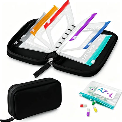 （Página 14）💊 Bolsa Impermeable para Medicamentos – Organizador Portátil para Medicinas y Accesorios, Ideal para Viajes, Hogar y Uso Diario