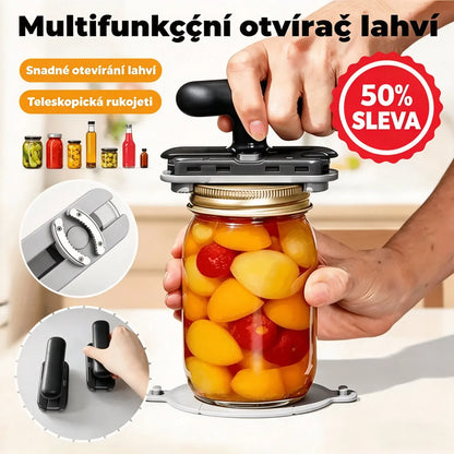 🌟【Kupte 1, dostanete 1 zdarma】 Otvírák na konzervy šetřící práci