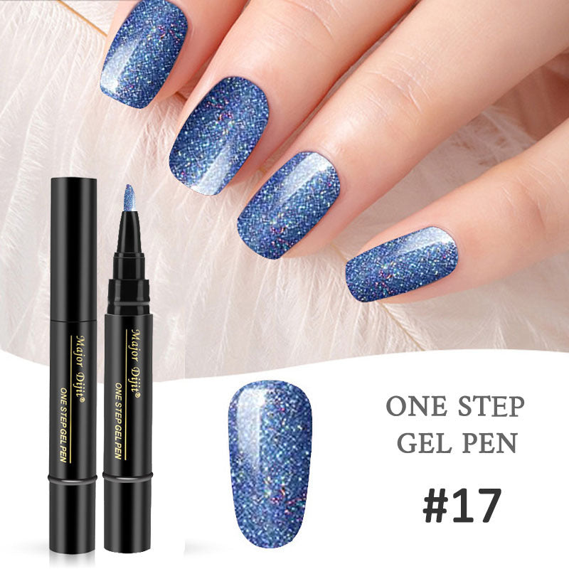 ✨️【8 piezas】💅🌈Lápiz de esmalte de uñas 3 en 1