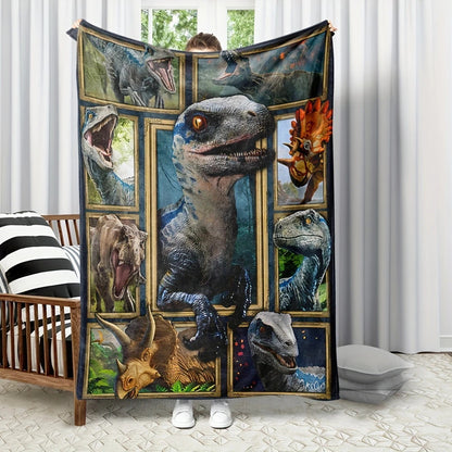🔥Franela a cuadros con estampado artístico  (Disponible en varios colores)