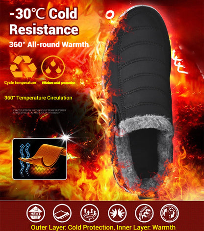 🔥【35-48】Unisex teplé turistické boty