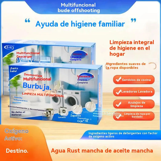 🔥【Compra 4 y llévate 5 gratis】🎁【Producto de nuevo desarrollo】Quitamanchas universal