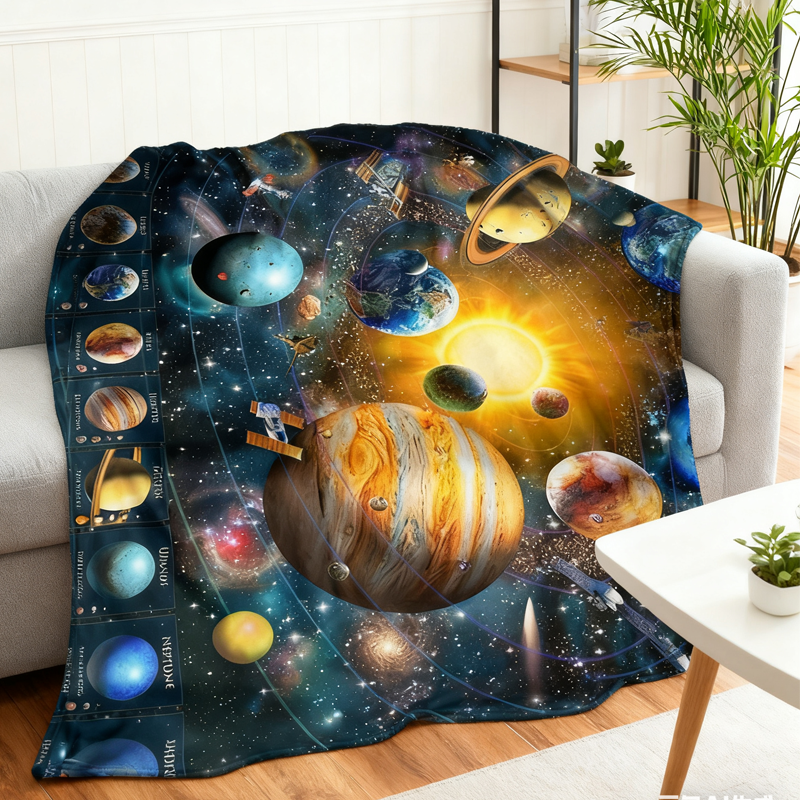 🔥Franela a cuadros con estampado artístico  (Disponible en varios colores)