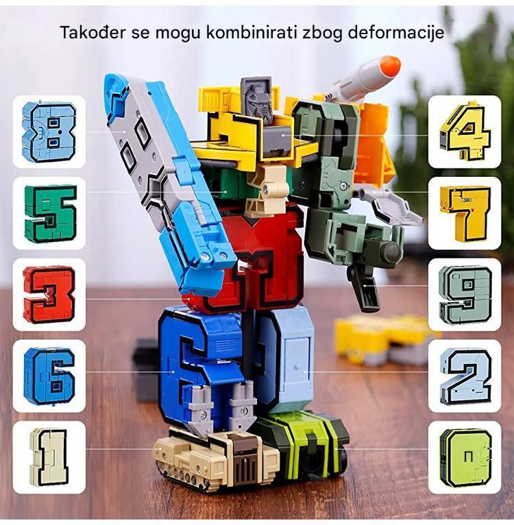 🔥【Najprodavaniji】🧒Digitalna igračka robot koji se transformira za djecu - 4222300