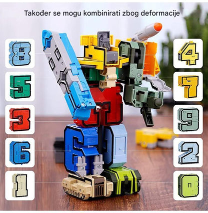🔥【Najprodavaniji】🧒Digitalna igračka robot koji se transformira za djecu - 4222300