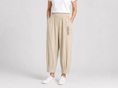 🔥【M–4XL】👖Lehké a prodyšné letní kalhoty z bavlny – moderní ležérní kalhoty po kotníky