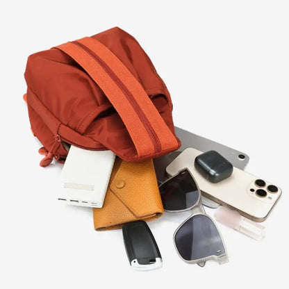 💥【Oferta especial por tiempo limitado】👜Mochila y bolso bandolera con múltiples bolsillos convertibles