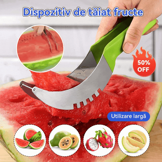 🔥🍉🍈🛒【2 balení】Nůž na meloun z nerezové oceli Příslušenství do kuchyně na ovocný salát