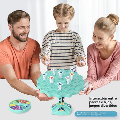 ✨🎁【Superventas 2025】Astronaut Balance juguete educativo interactivo para padres e hijos
