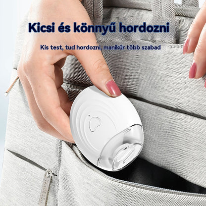 💅 Vásárolj 1-et, kapsz 2-t ingyen! ✨ Automata körömreszelő (1 darab), a biztonságos és gyengéd körömápolásért 👶🔧-4173919