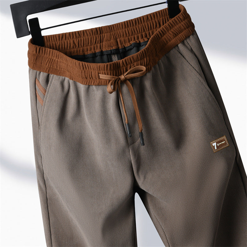 🔥🔥 [Especial Otoño Invierno] Serie 2026: Pantalones casuales de algodón puro de primera calidad