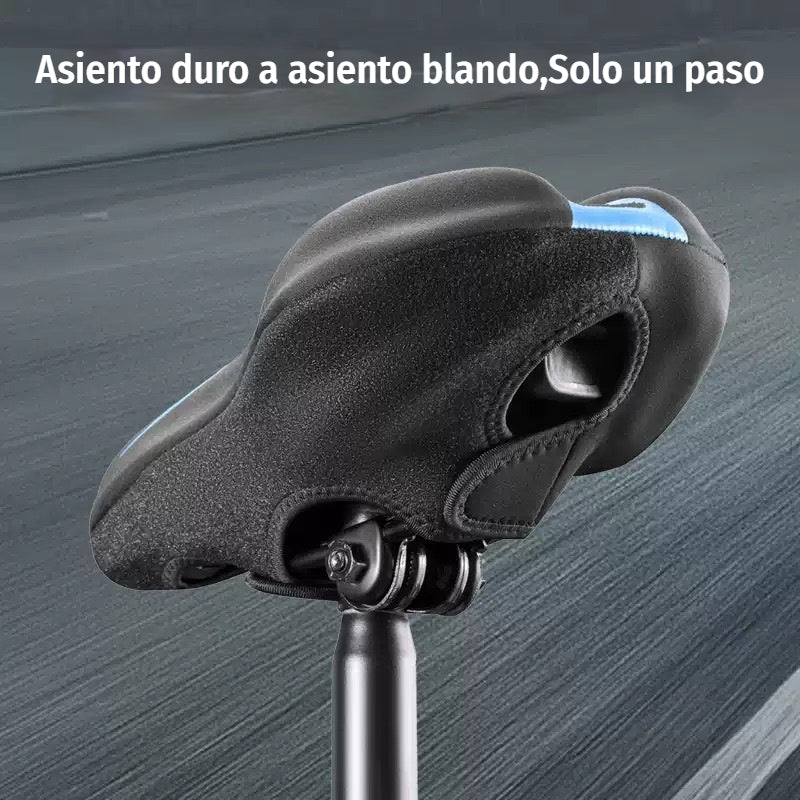 🔥 ¡Último día, 50% de descuento! Fundas de silicona para asientos de bicicleta: máxima comodidad y protección integral.