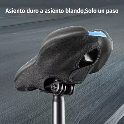 🔥 ¡Último día, 50% de descuento! Fundas de silicona para asientos de bicicleta: máxima comodidad y protección integral.