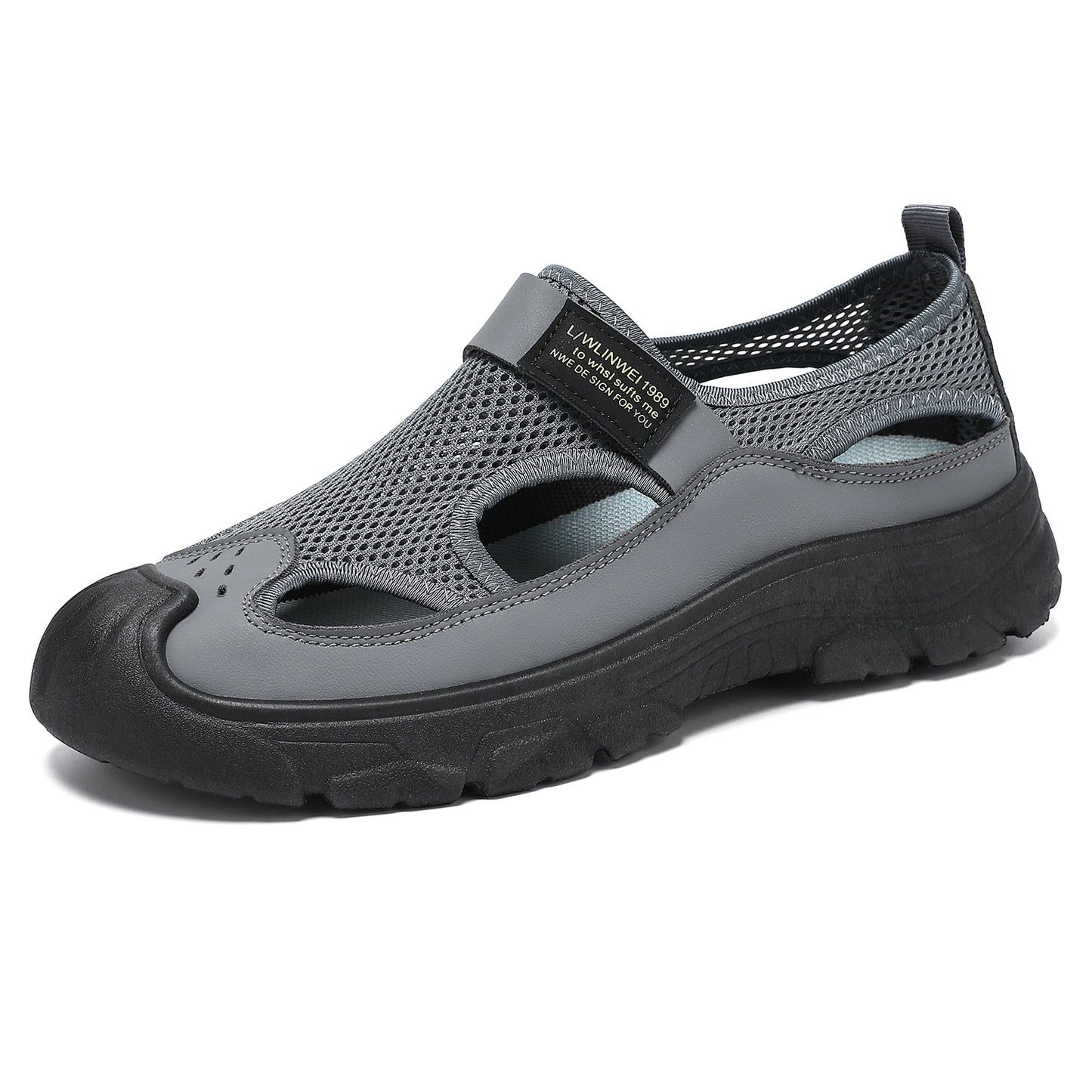 Rebajas de verano 🏆【Tallas 39-45】Nuevas sandalias de hombre 2026 para el verano, ligeras, deportivas y de ocio, antideslizantes, perfectas para la playa.