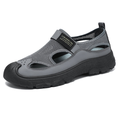 Rebajas de verano 🏆【Tallas 39-45】Nuevas sandalias de hombre 2026 para el verano, ligeras, deportivas y de ocio, antideslizantes, perfectas para la playa.