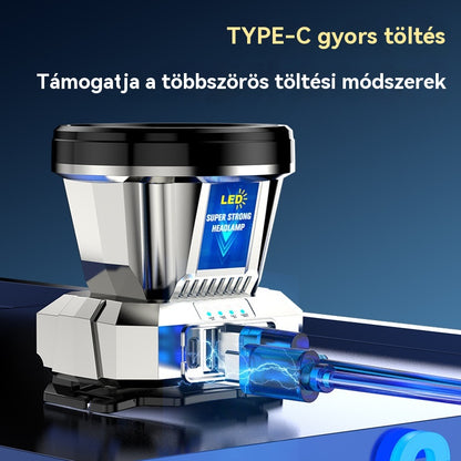 💥🌟💡Indukciós LED-es fényszórók intelligens USB-töltéssel - 4188881