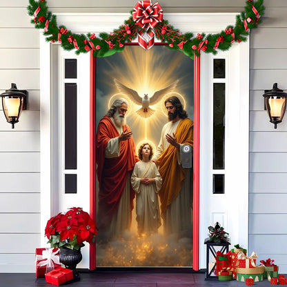 🎄Předčasný vánoční výprodej: Kupte jeden a druhý dostanete zdarma 🎅vánoční dekorace na dveře🎅