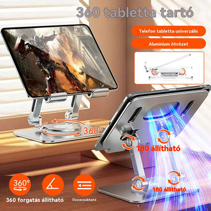 💥💻 Laptop állvány alumíniumötvözetből készült forgatható állvány - 4201818
