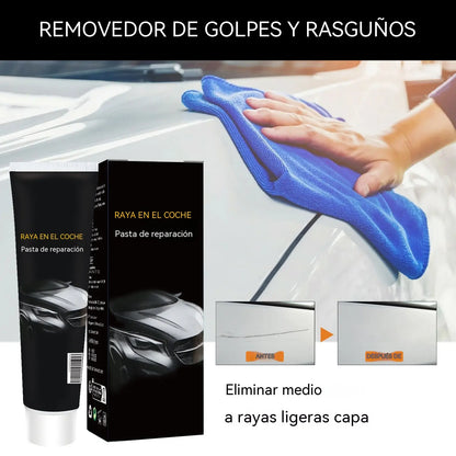 🔥Compra 1 y llévate 1 gratis🔥🚗💨Pasta reparadora de arañazos para coches, reparación de arañazos en la pintura, pulido y restauración.