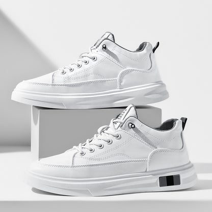 🔥【Rozmiary 39-44】 Nowe Męskie Nowoczesne i Elastyczne Skórzane Buty 2025-4181912