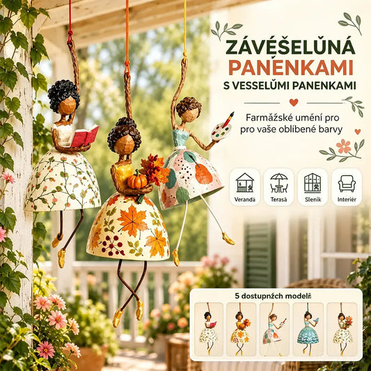 ✨Zábavná závěsná ozdoba ve stylu tanečnice