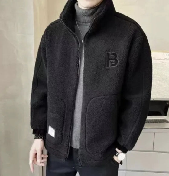 🔥🔥【L-6XL】Nowa męska ciepła kurtka polarowa na jesień i zimę 2025