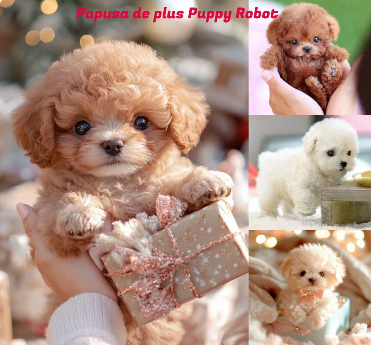 🐶Akció - 🔥Plüss kutyus Puppy My Robot-4162114