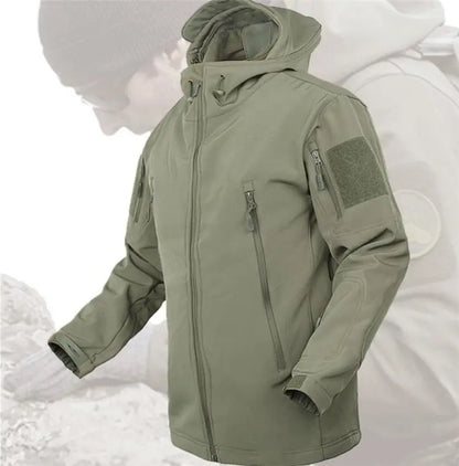 🔥【S–4XL】Oferta por tiempo limitado: Chaqueta para hombre, ideal para escalada y actividades al aire libre. Impermeable, cortavientos y diseñada para condiciones extremas.