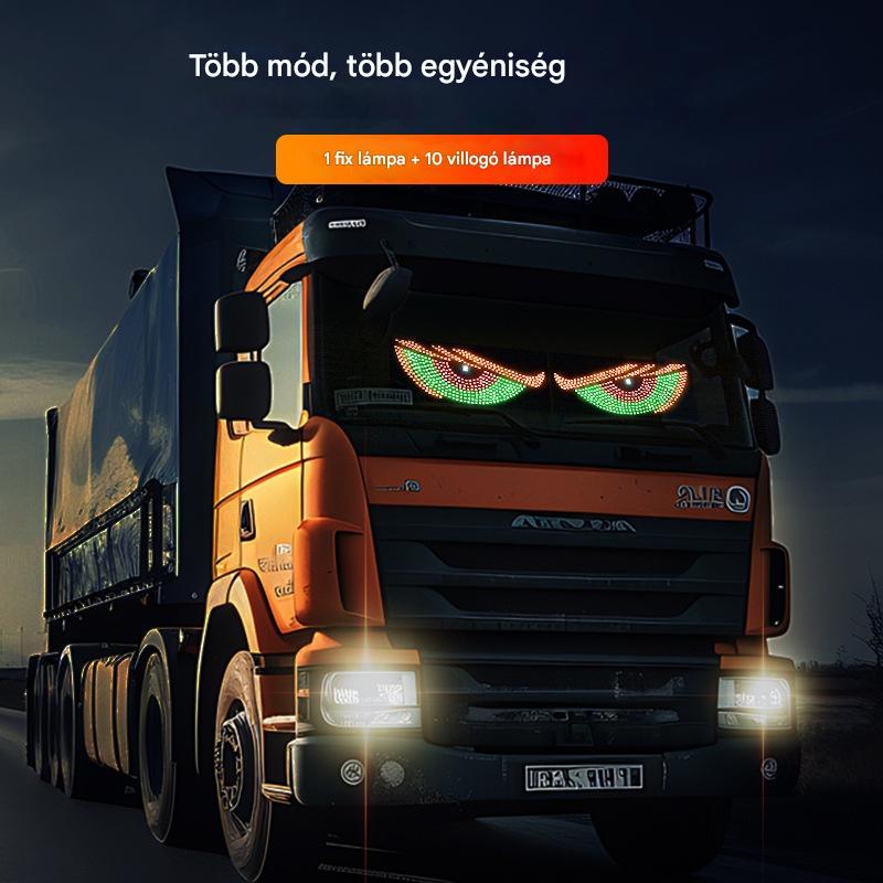 💡🎫 Puha, vékony és rugalmas LED-es autókijelző házilag állítható lehetőségekkel. - 4203467