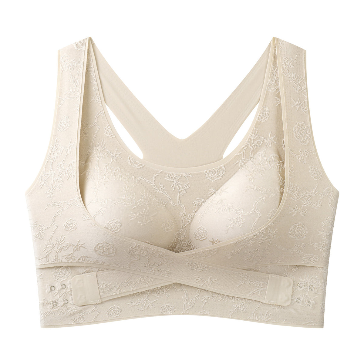 【Paquete de 5 piezas】Brasier Cruzado Levanta y Moldea