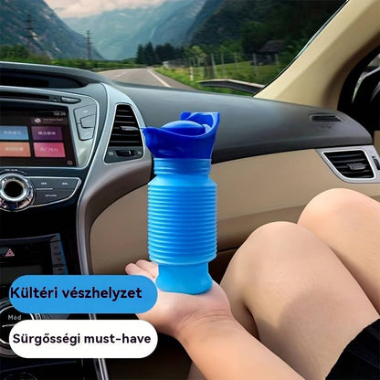 Hordozható, összecsukható utazási piszoár férfiaknak, nőknek és gyerekeknek – újrafelhasználható piszoár kempingezéshez és hosszú utazásokhoz - 4204463