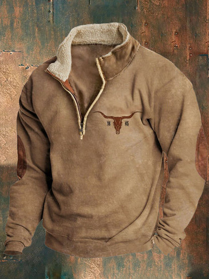 👕【S-4XL】 2025 pánský módní podzimní a zimní teplý svetr s dlouhým rukávem s 3D potiskem-4107674