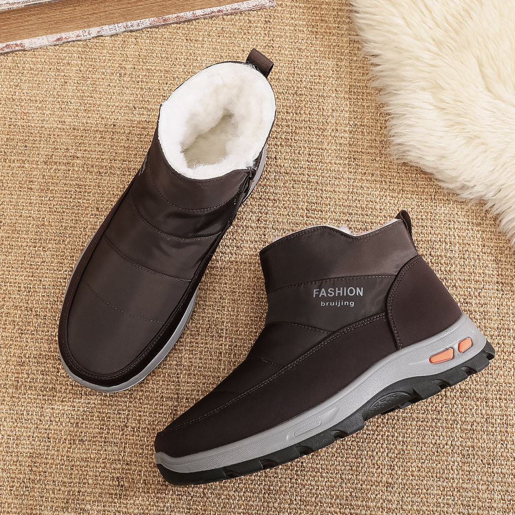 🔥【39–45】👟Pánské zimní boty z čisté bavlny, sametu a husté srsti.