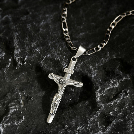 🔥✨Collar colgante de cruz para accesorios