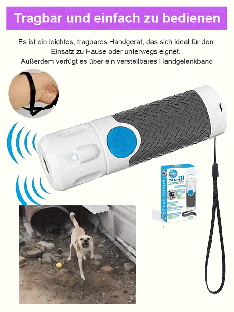 👪Tento ultrazvukový odpuzovač psů může chránit vás a vaši rodinu!-4088235