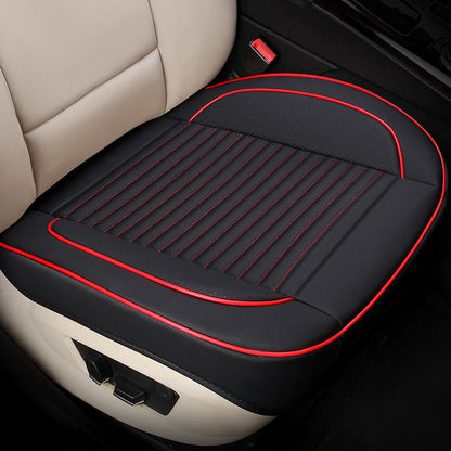 🚗Cojín de asiento de coche todo incluido fabricado en cuero natural