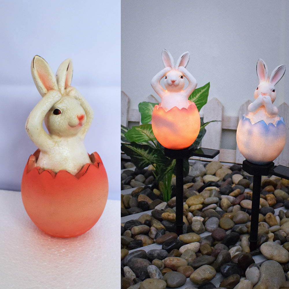 🦉 Solární dekorativní lampa ve tvaru sovy – Teplé světlo pro vaši zahradu-4078994