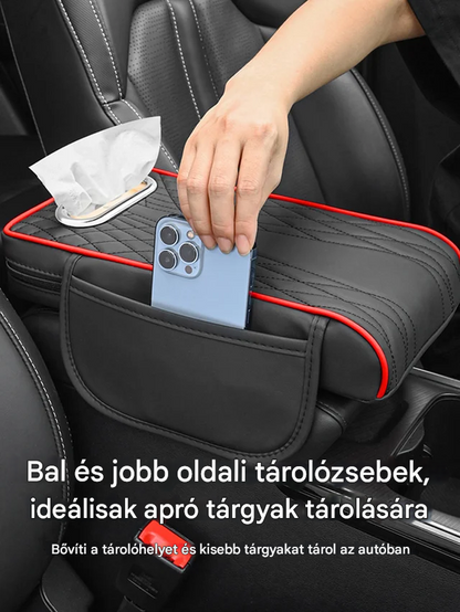🚗Három az egyben multifunkcionális bőr autós kartámasz doboz - 4205321