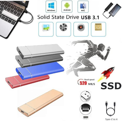 Mobil SSD szilárdtest-meghajtó 16TB - 4178810