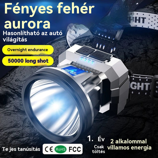 💥🌟💡Indukciós LED-es fényszórók intelligens USB-töltéssel - 4188881