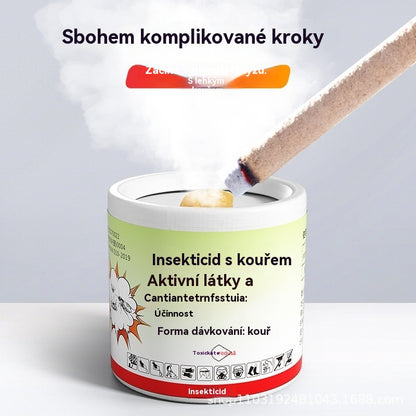 🦟🦟🦟【🔥1 balení 6 kusů】Insekticidní kouř-4085827